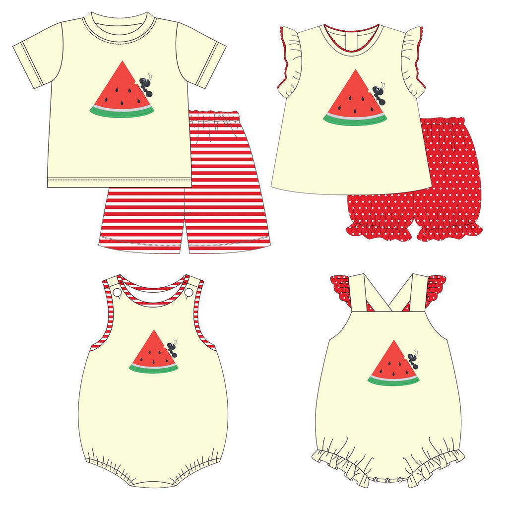 Watermelon Appliqué Collection - ETA early August