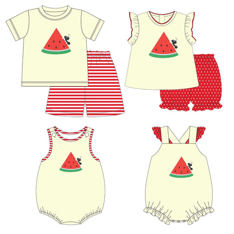 Watermelon Appliqué Collection - ETA early August