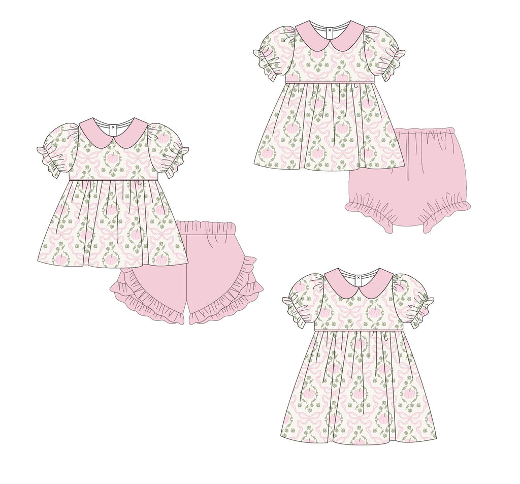 Pink Bows and Pumpkins Collection - ETA early August