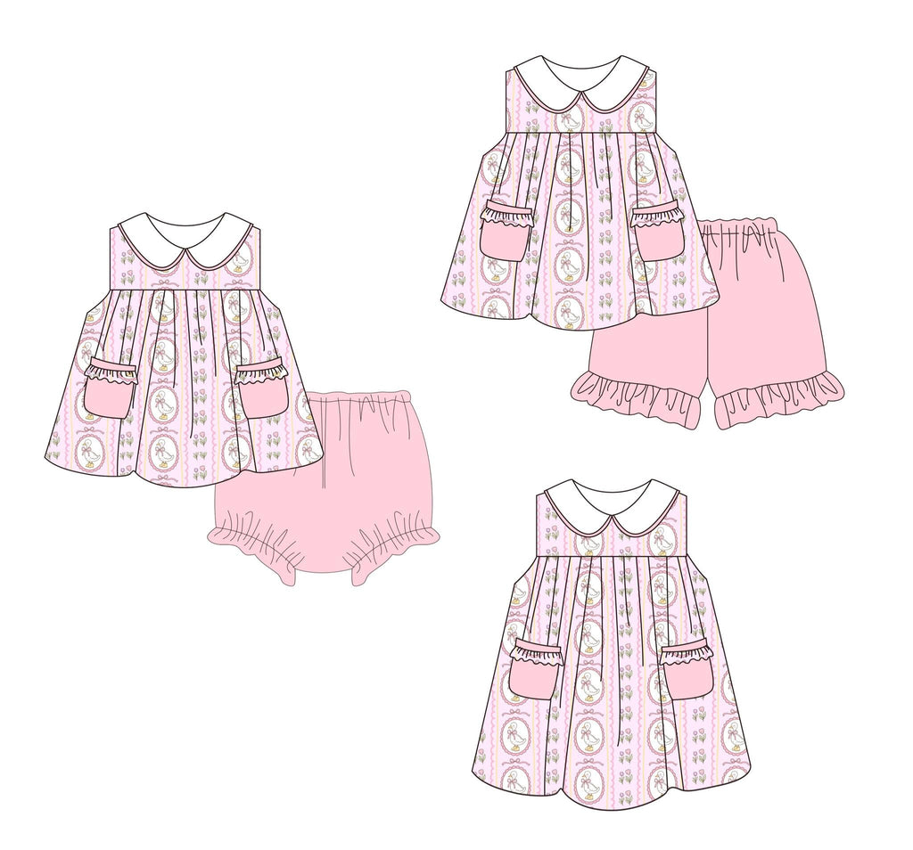 Geese and Pink Floral Collection - ETA early August