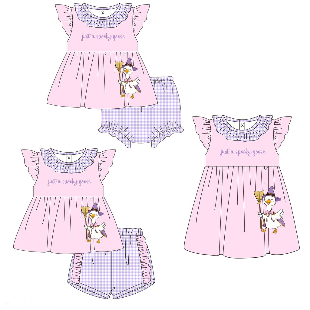 Spooky Goose Embroidered Collection - ETA early August