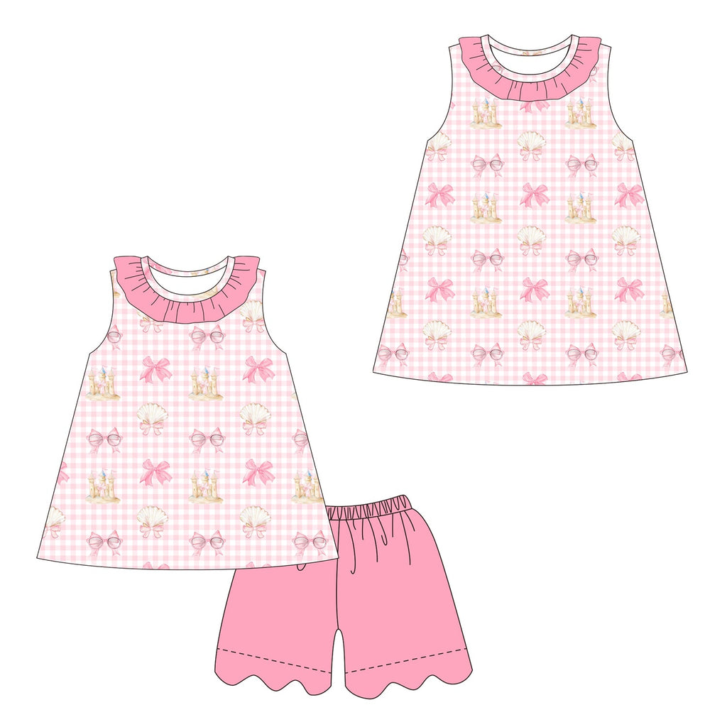 Pink Gingham Beach Collection - ETA early August