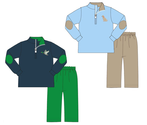 Boys Pullover Pant Sets - ETA early January