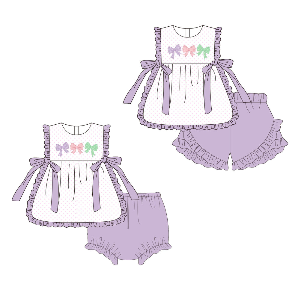 Bow Trio Embroidered Collection - ETA early August