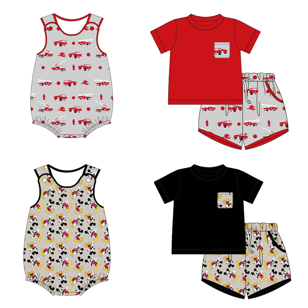 Fire Truck / Mouse Collection - ETA early August