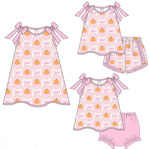 Pumpkins, Pink Bows and Gingham Collection - ETA early August