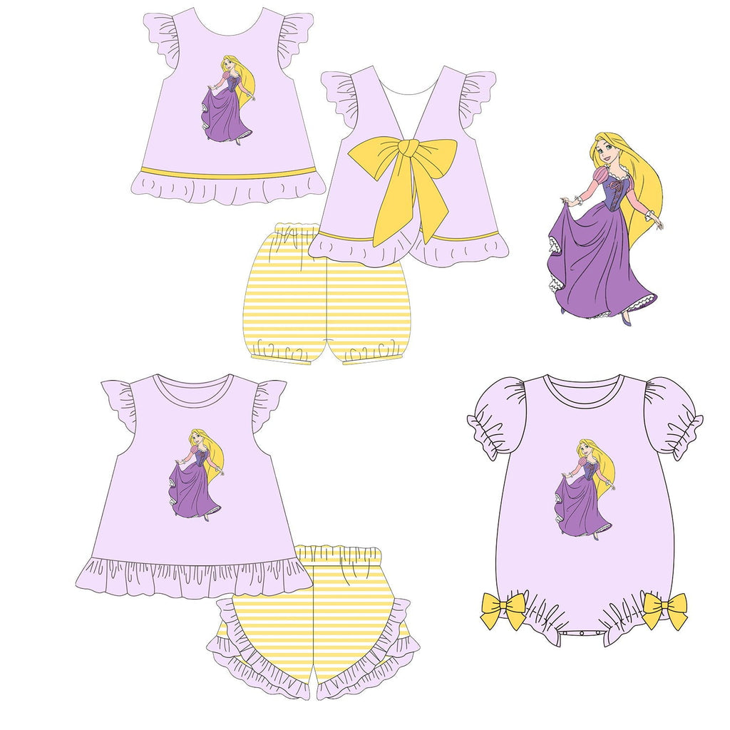 Rapunzel Embroidered Collection - ETA early August