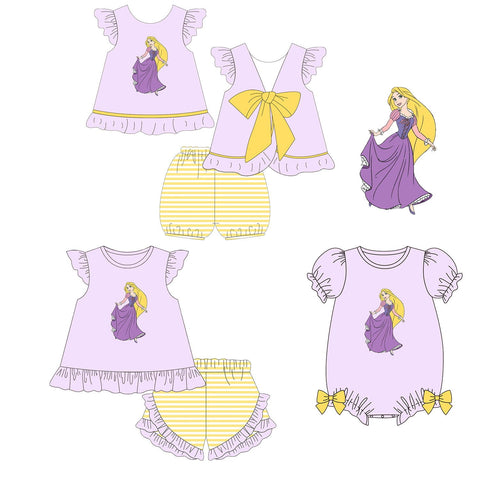 Rapunzel Embroidered Collection - ETA early August