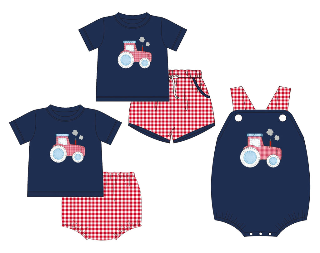 Red Tractor Embroidered Collection - ETA early August