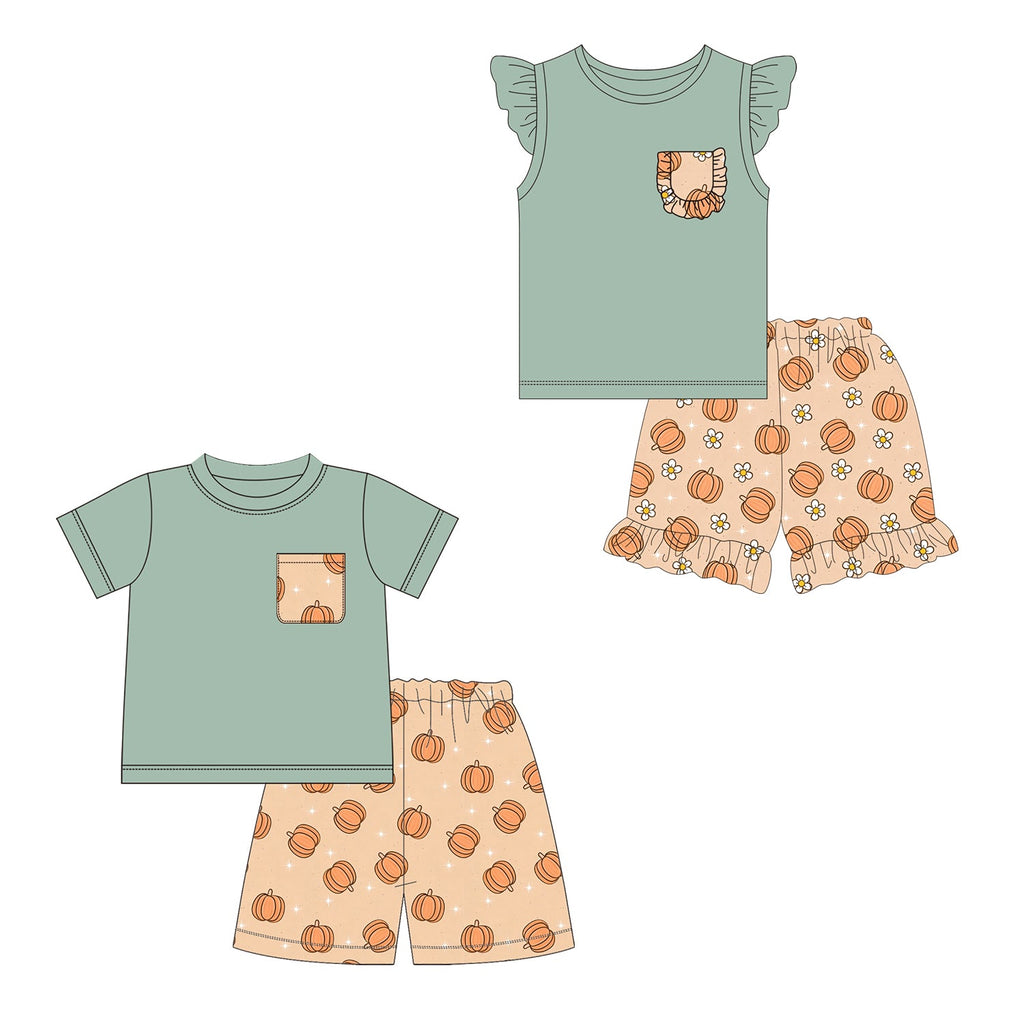 Sage and Pumpkin Print Collection - ETA early August