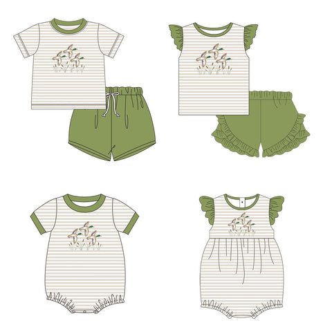 Duck Trio Embroidered Appliqué Collection - ETA early January