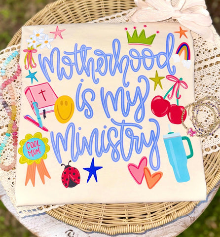 Motherhood Is My Ministry T-Shirt