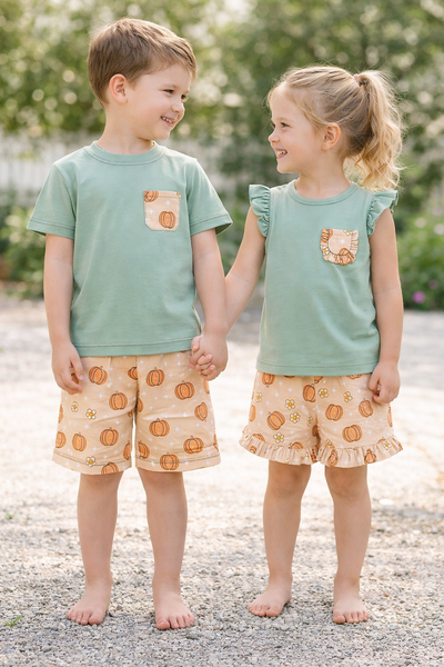 Sage and Pumpkin Print Collection - ETA early August