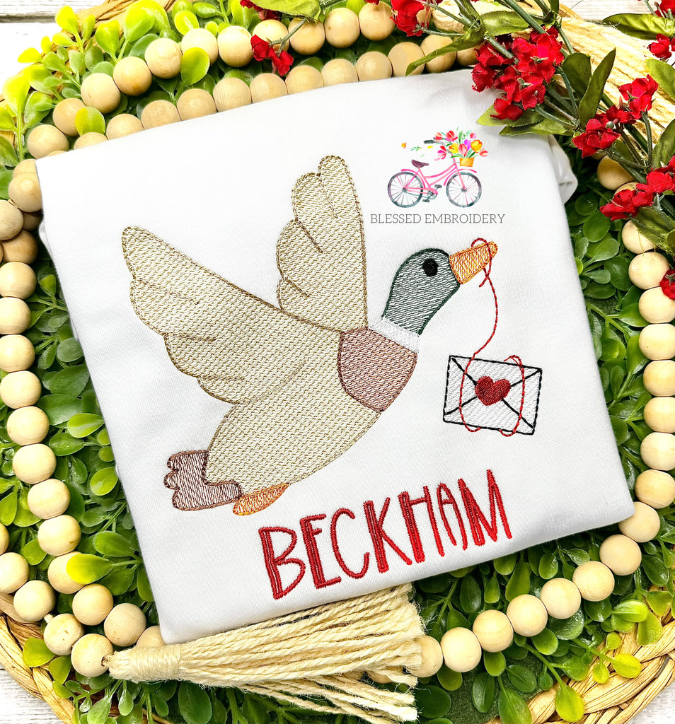 Boys Valentine Applique Shirt, Boys Monogrammed Valentines Day Shirt