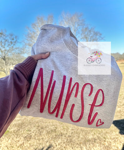 Nurse sweatshirt