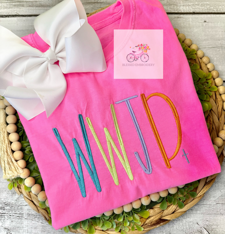 WWJD tee, What Would Jesus Do Shirt