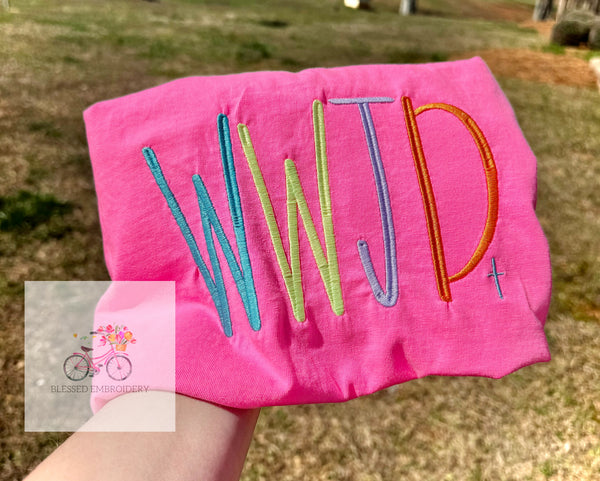 WWJD tee, What Would Jesus Do Shirt