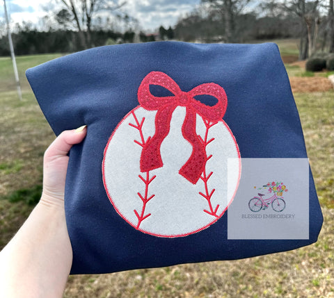 Baseball Glitzy Sweatshirt, Baseball Mom Sweatshirt