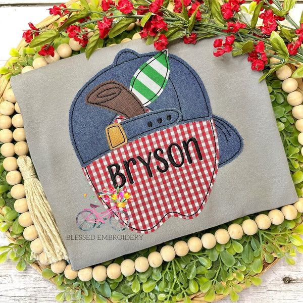 Back To School Shirt, Monogrammed Back To School Shirt