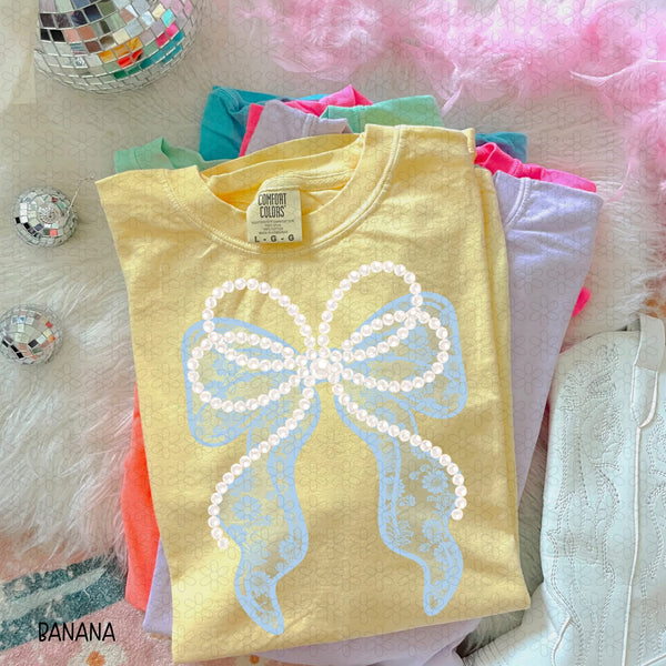 Pearl Bow Shirt