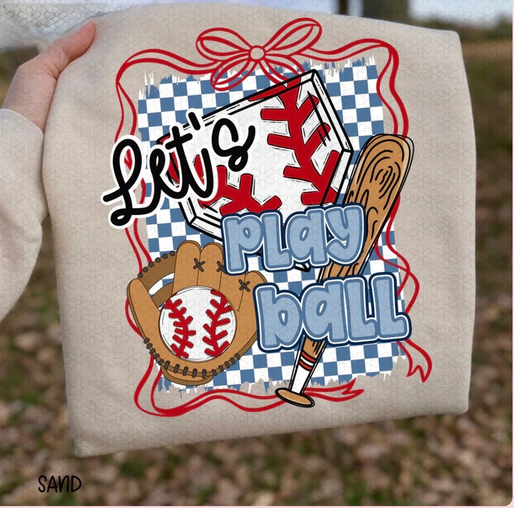 Let's Play Ball Tee