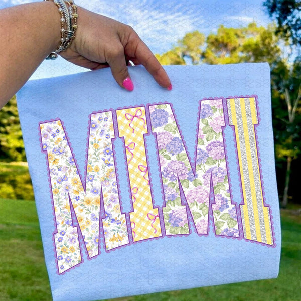 Mama Tee, Mimi Tee, Nana Tee, Gigi Tee