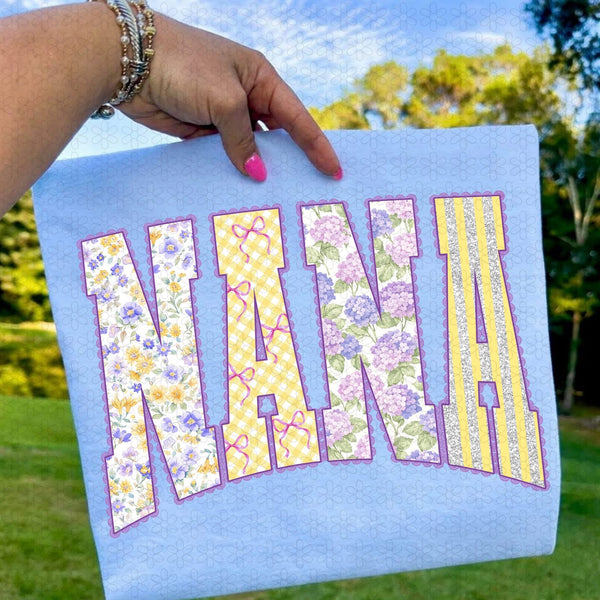 Mama Tee, Mimi Tee, Nana Tee, Gigi Tee