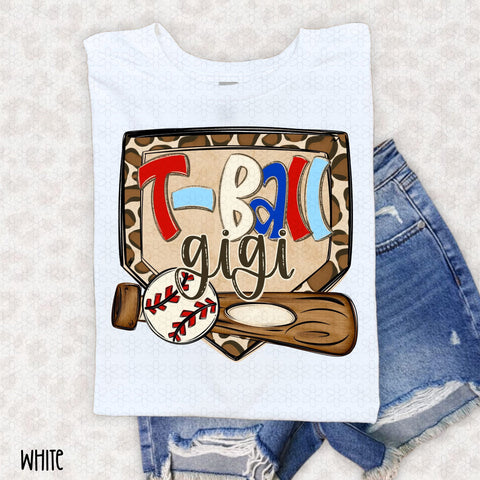 Leopard T-Ball T-Shirt