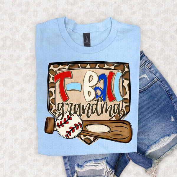 Leopard T-Ball T-Shirt