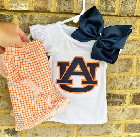 Girls Football Outfit