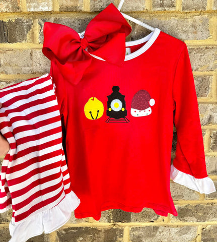 Girls Polar Train Outfit