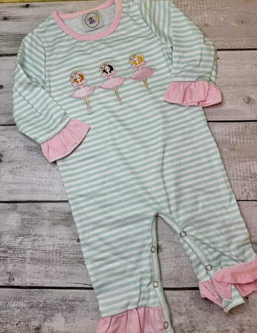 Girls Ballerina Romper