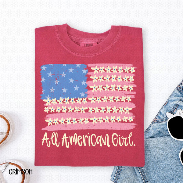 American Made Girl T-Shirt