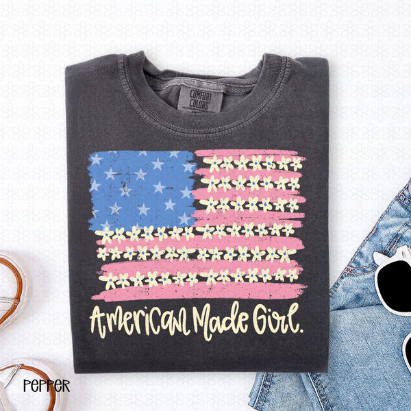 American Made Girl T-Shirt