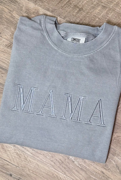 Custom Name Embroidered Shirts