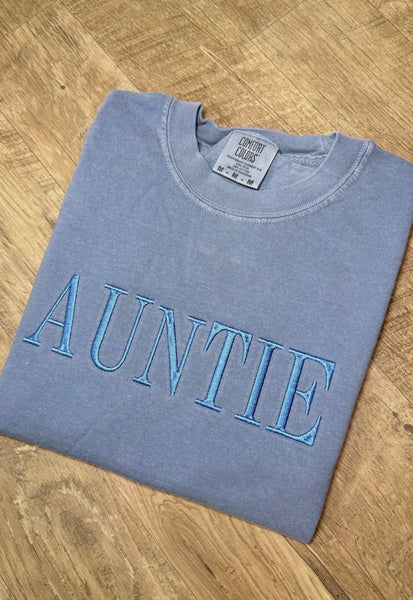 Custom Name Embroidered Shirts