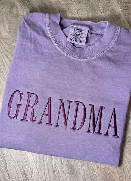 Custom Name Embroidered Shirts