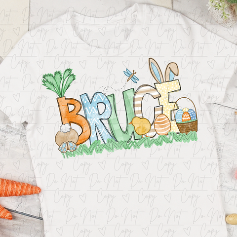 Personalized Easter Shirt