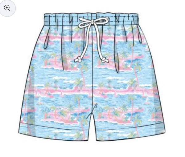 Boys Beach resort Swim Trunks