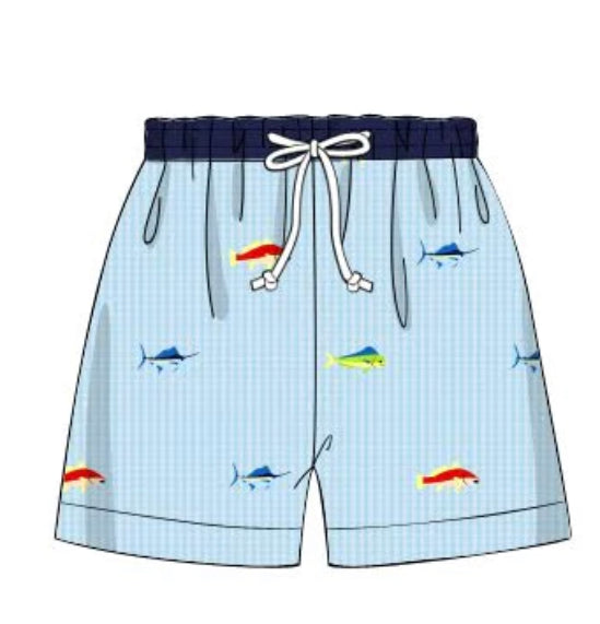 Boys Offshore Swim Trunks