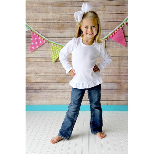 Girls Ballerina Birthday Shirt