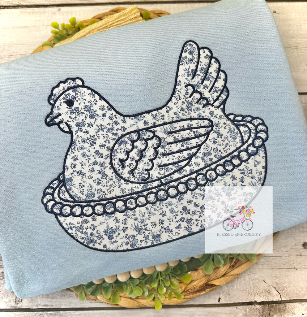 Hen Sweatshirt, Hen Shirt