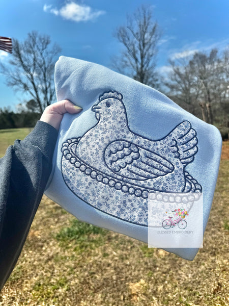 Hen Sweatshirt, Hen Shirt