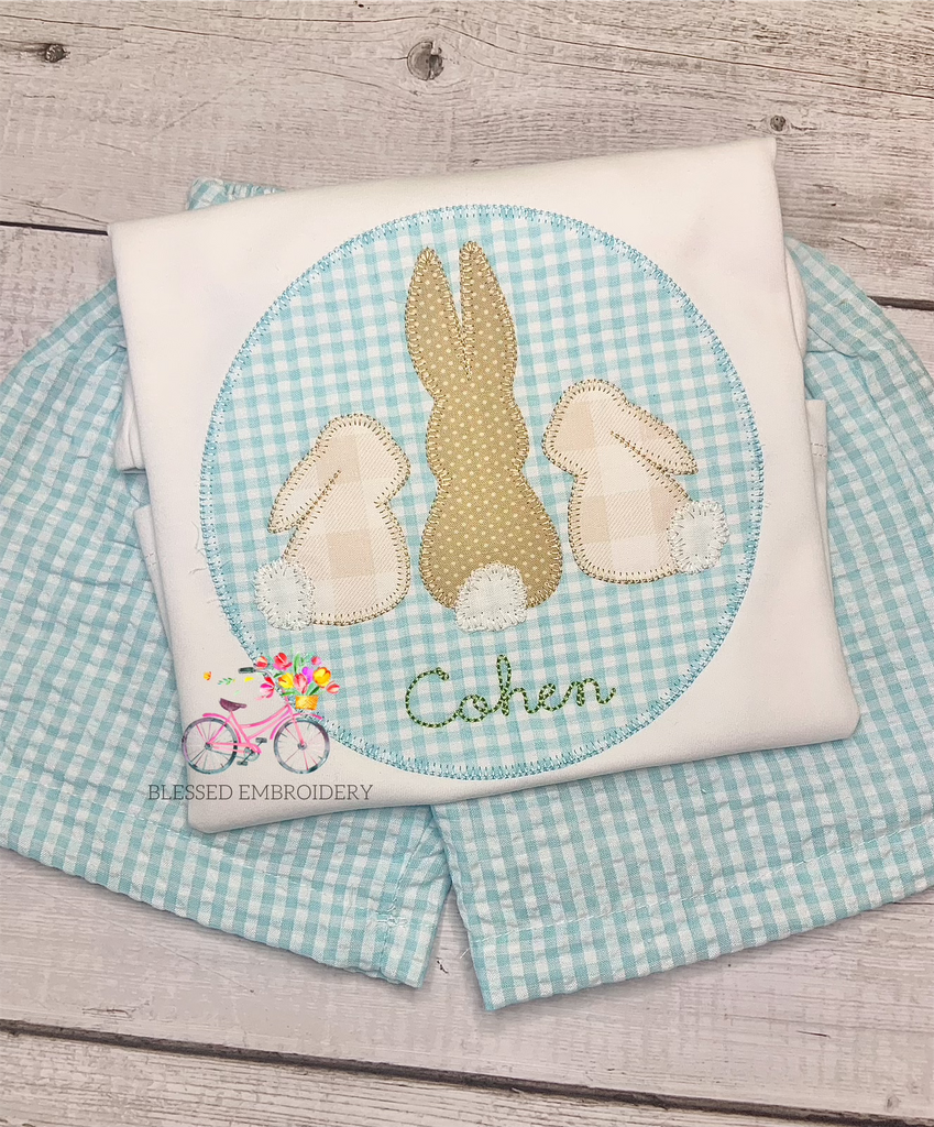 Boys Monogrammed Easter Outfit