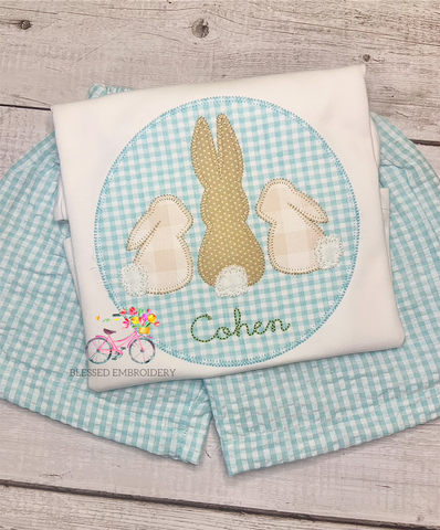 Boys Monogrammed Easter Outfit