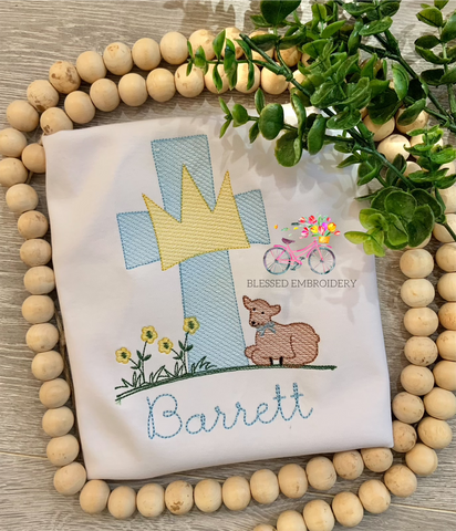 Boys Easter Shirt, Boys Personalized Easter Shirt