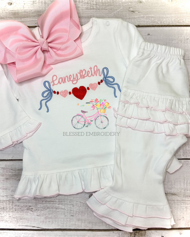 Girls Monogrammed Valentine Outfit-Hannahs Listing (Copy)
