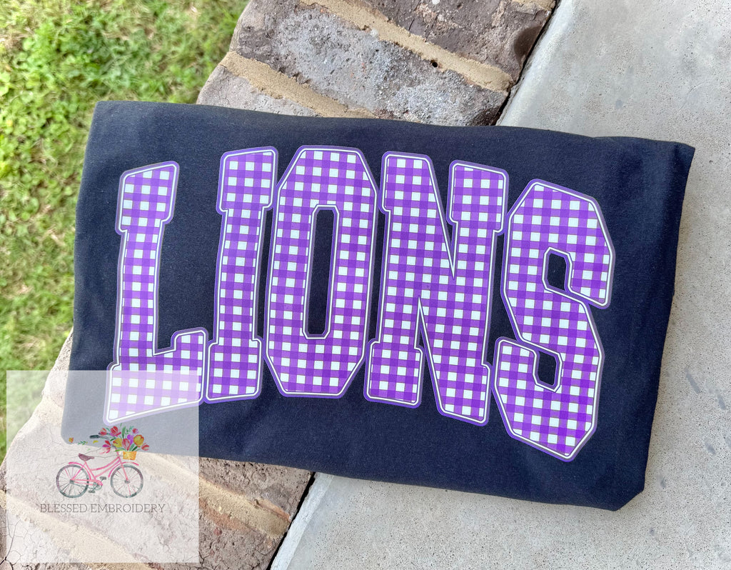 Lions Mascot Shirt