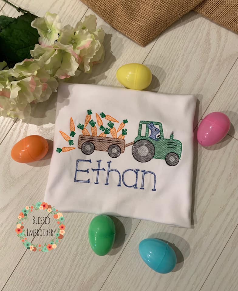 Boys Easter Shirt, Boys Personalized Easter Shirt