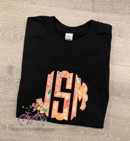 Monogrammed Shirt